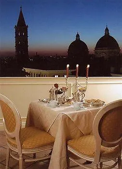 Champagne Garden Hotel Rome
