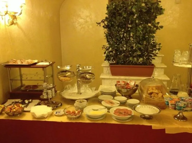Champagne Garden Hotel Rome