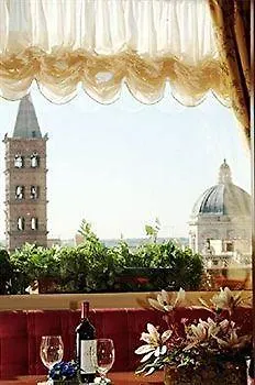 ****  Champagne Garden Hotel Rome Italy