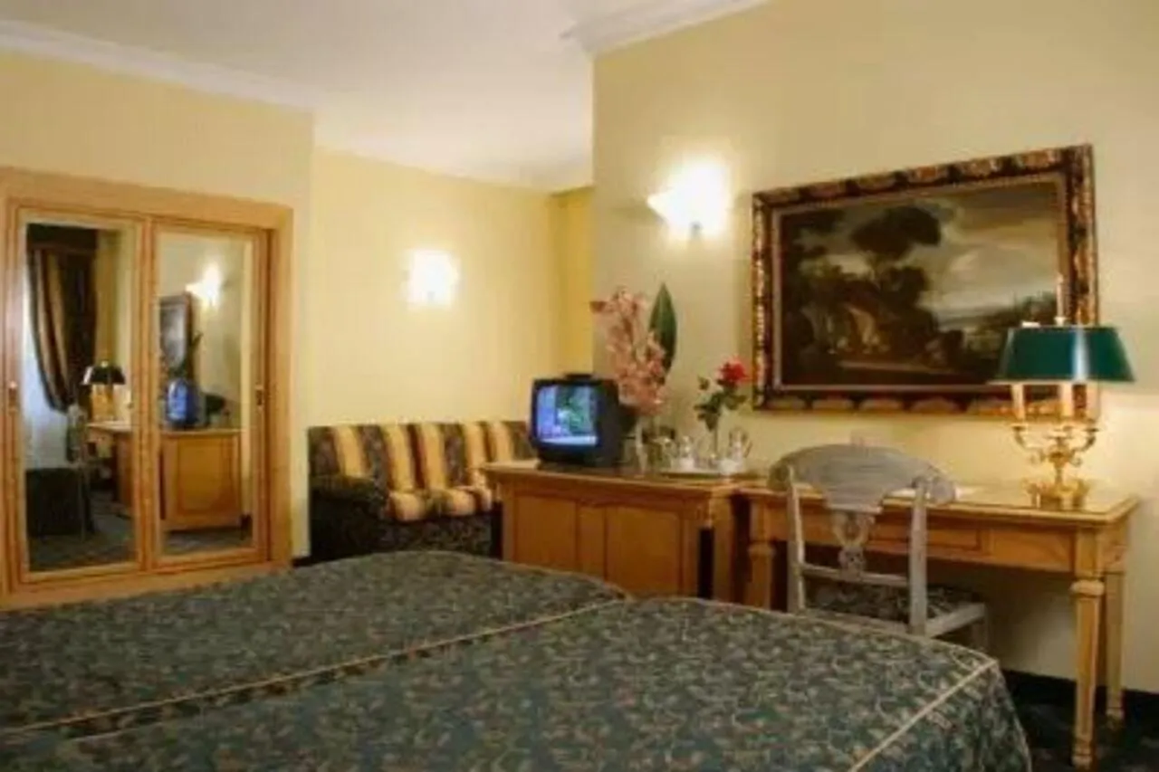 Champagne Garden Hotel Rome