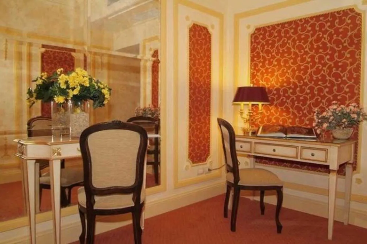 ****  Champagne Garden Hotel Rome Italy